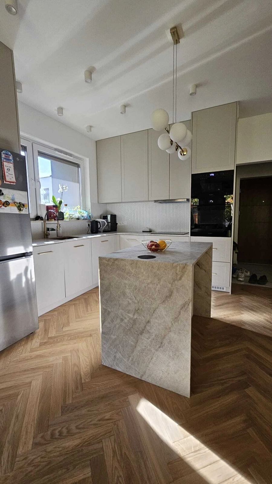 Kaszmirowa frezowana